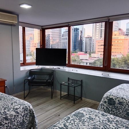 דירות סנטיאגו Providencia Departamento A Pasos Costanera Center מראה חיצוני תמונה