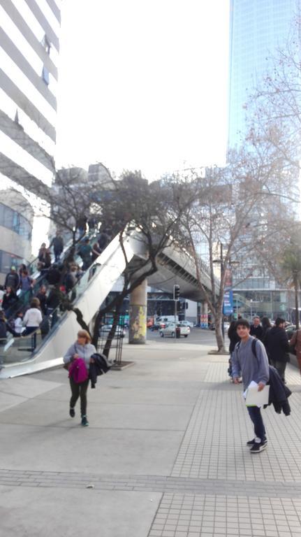 דירות סנטיאגו Providencia Departamento A Pasos Costanera Center מראה חיצוני תמונה